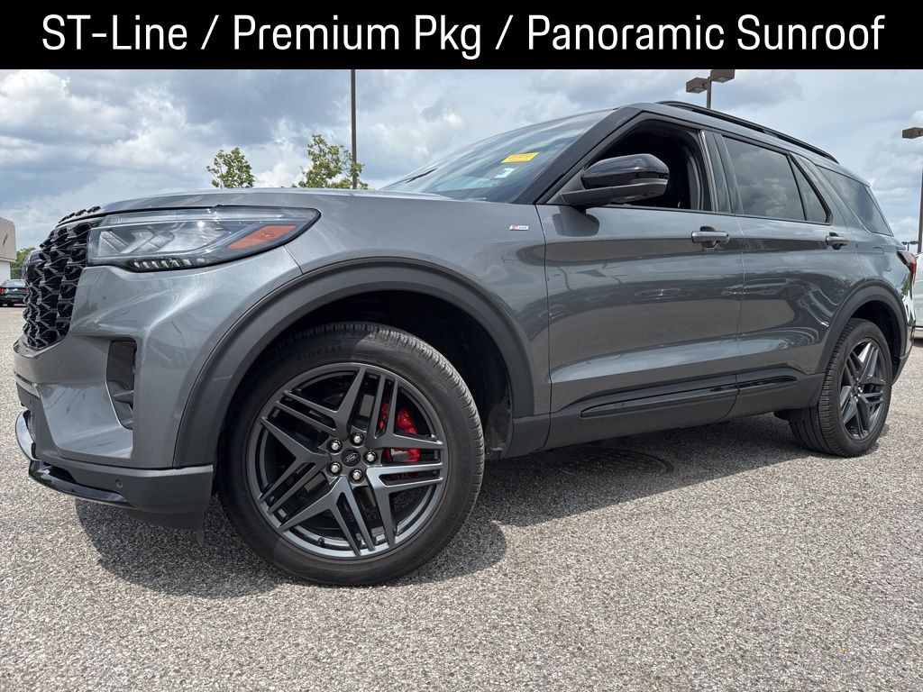 2025 FORD Explorer
