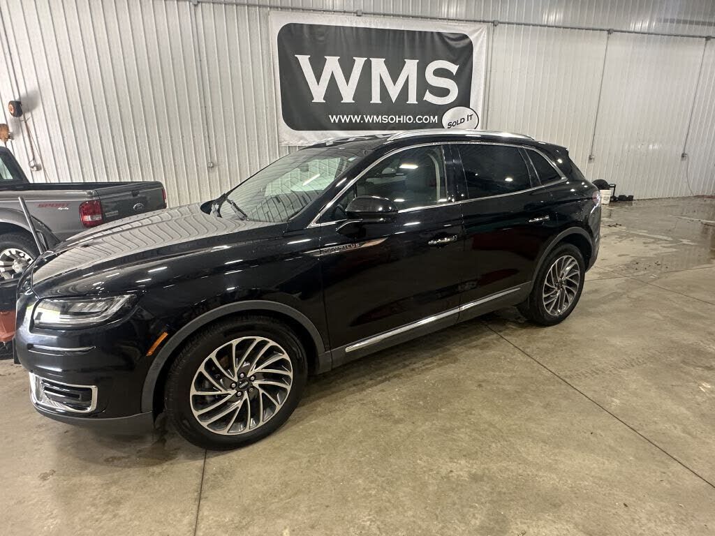2019 LINCOLN Nautilus