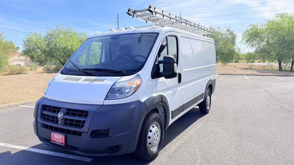 2017 RAM Promaster 1500