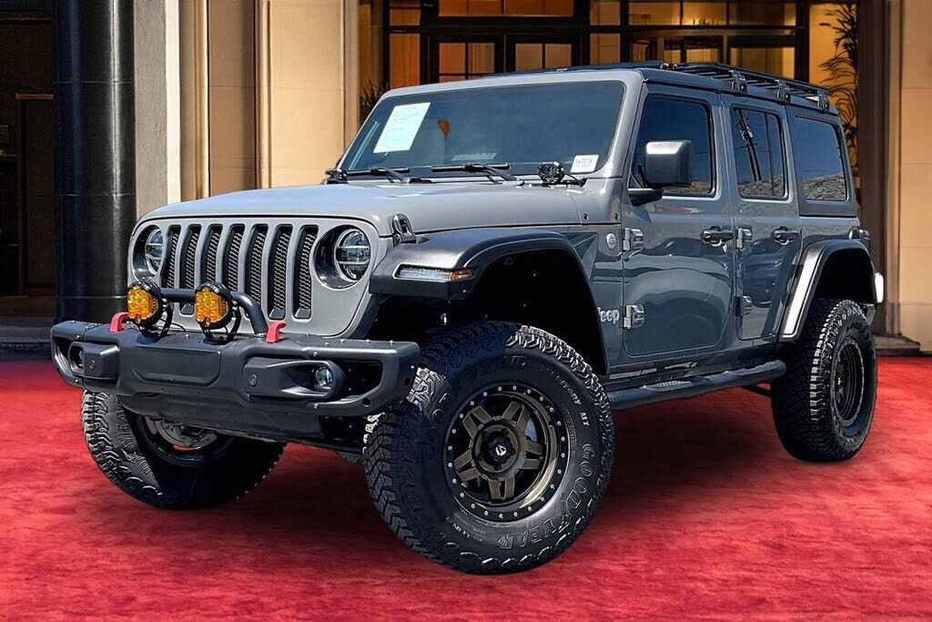 2020 JEEP Wrangler