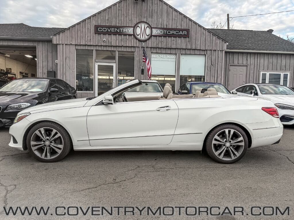 2016 MERCEDES-BENZ E-Class