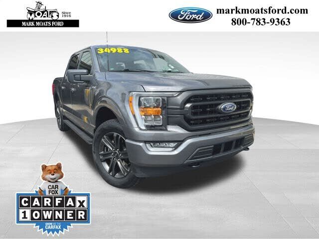 2022 FORD F-150