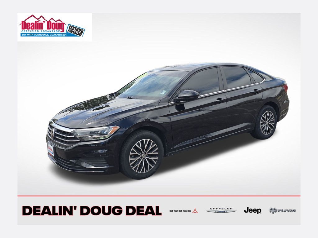 2021 VOLKSWAGEN Jetta