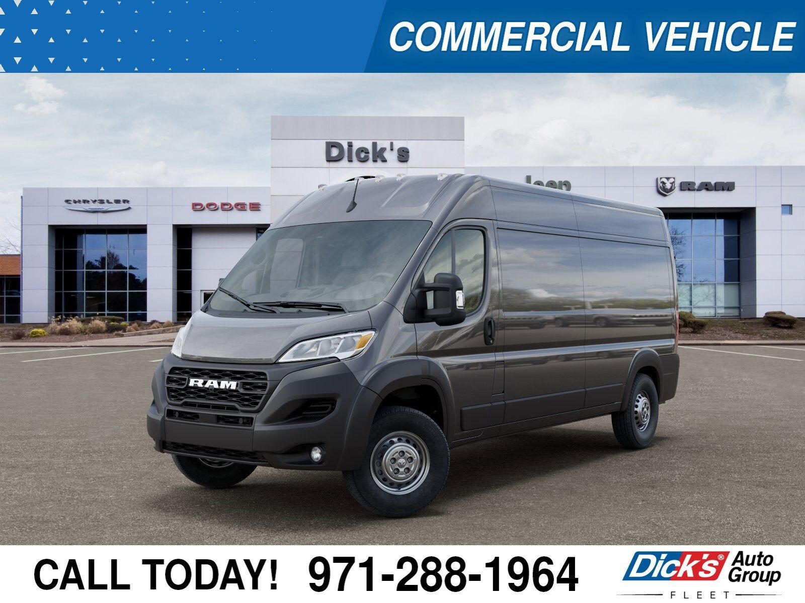2026 RAM Promaster 2500