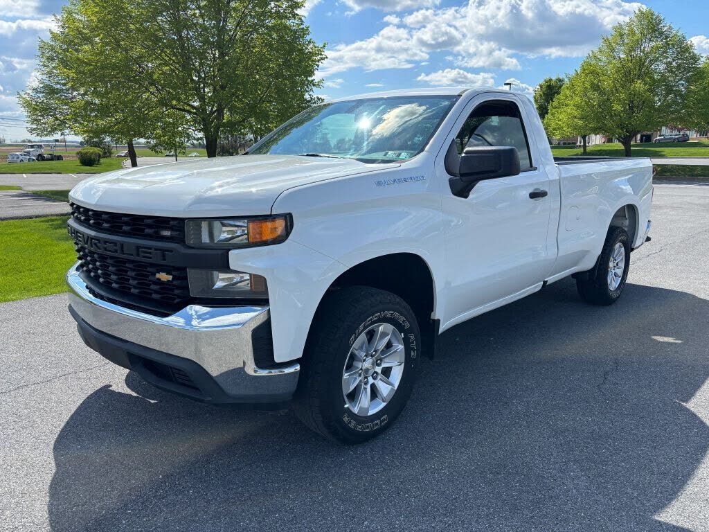 2019 CHEVROLET Silverado