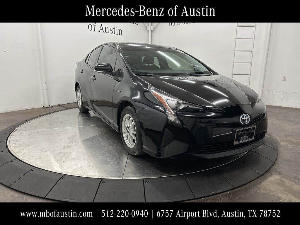 2016 TOYOTA PRIUS