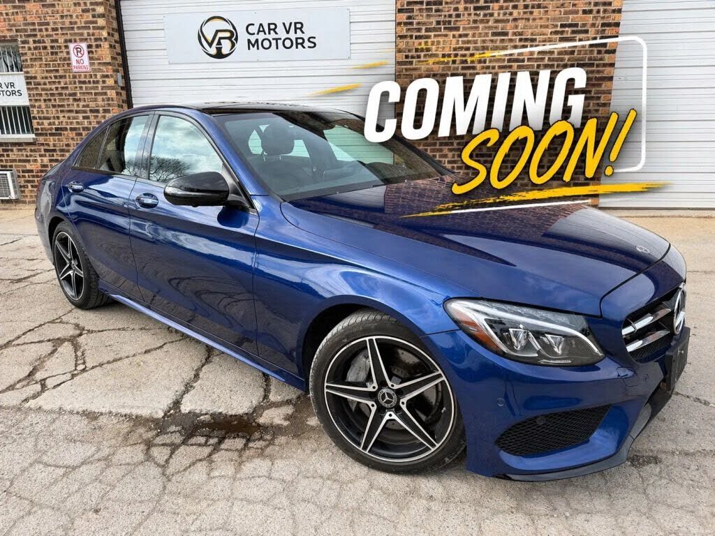 2018 MERCEDES-BENZ C-Class