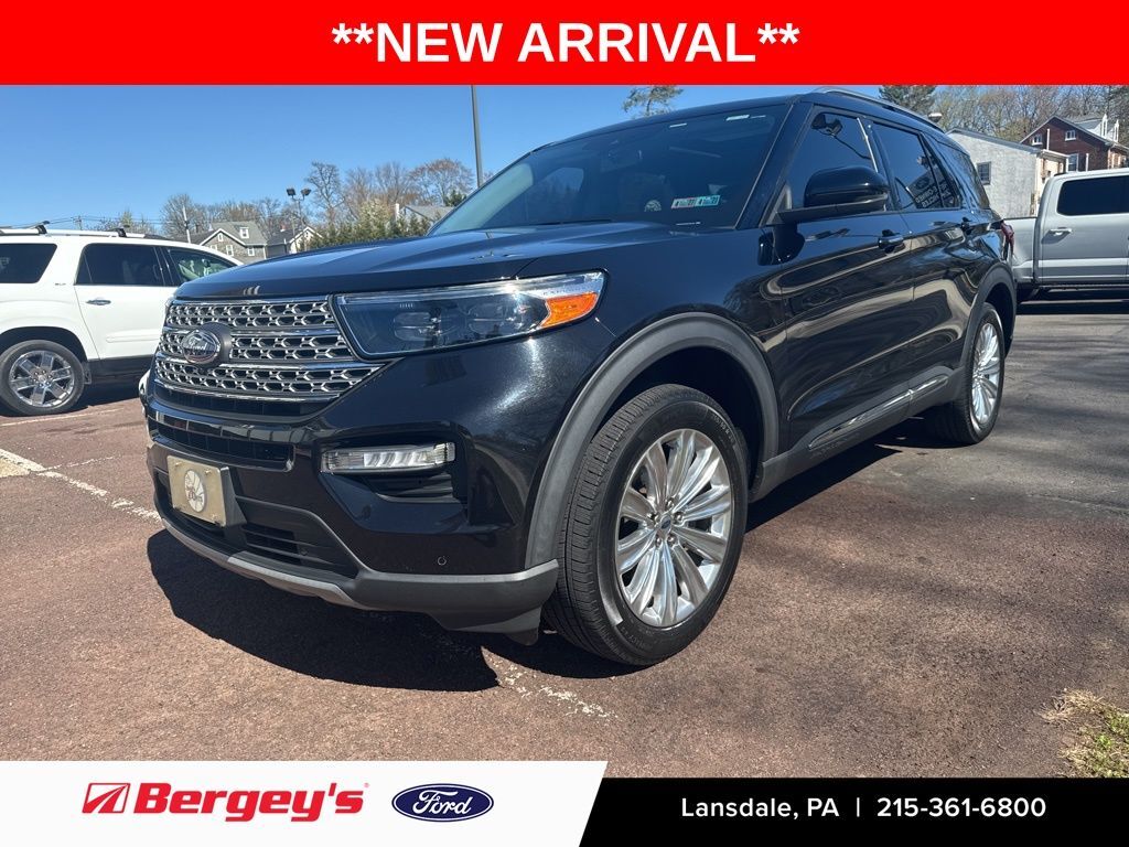 2021 FORD Explorer