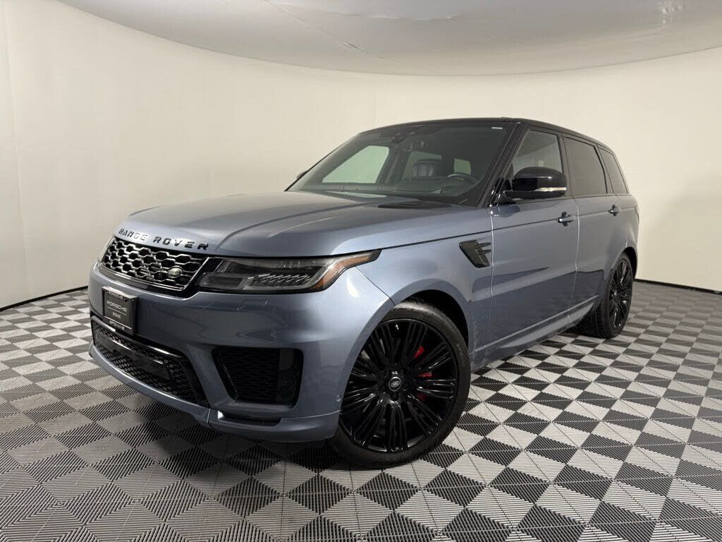 2018 LAND ROVER Range Rover Sport