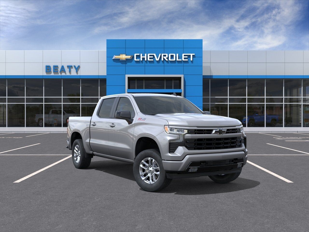 2026 CHEVROLET Silverado