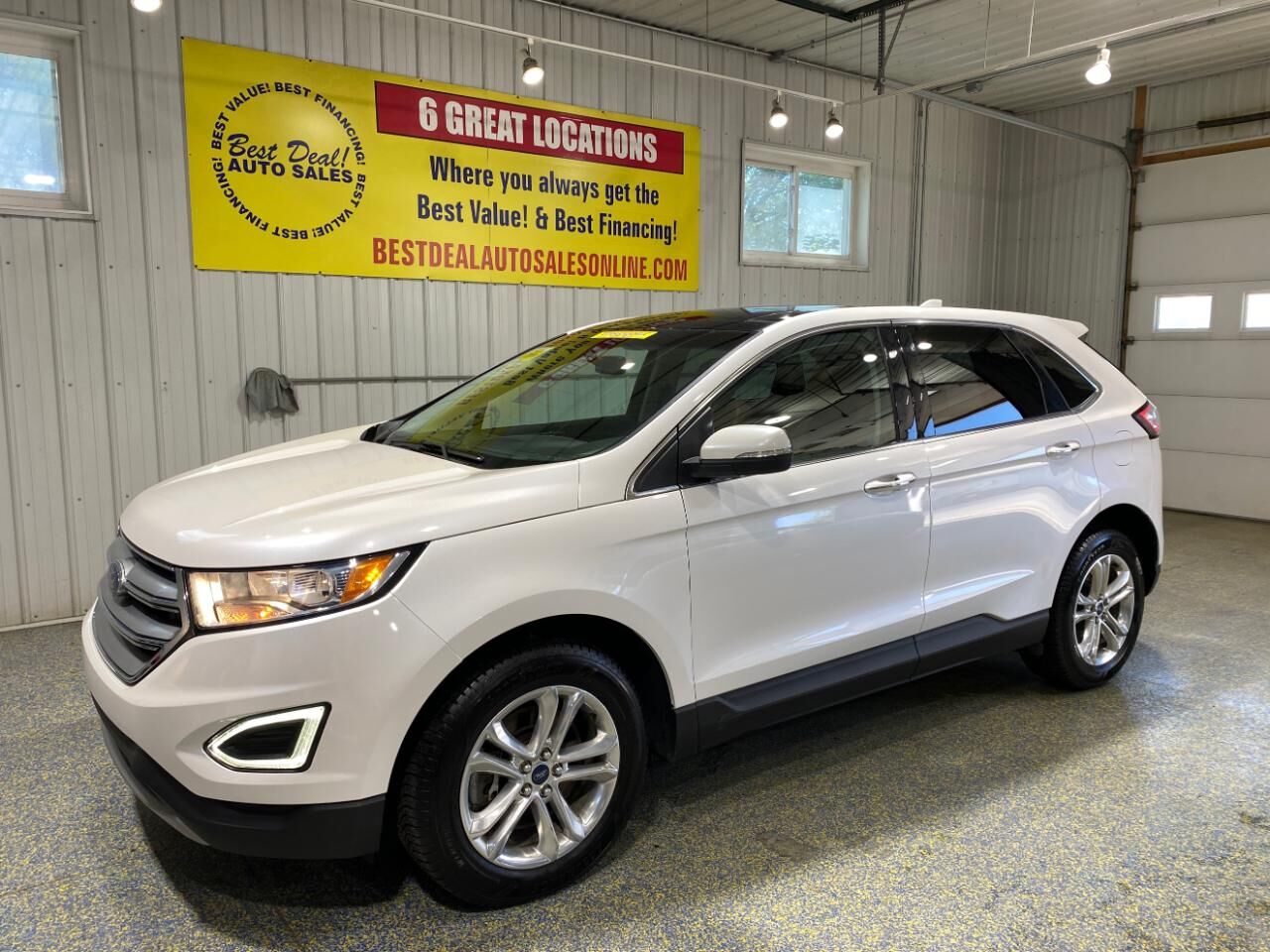2015 FORD Edge