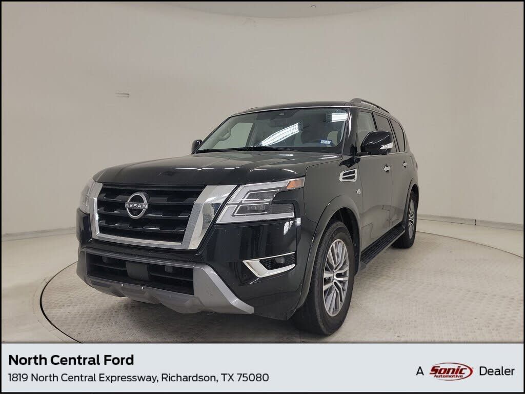 2022 NISSAN Armada