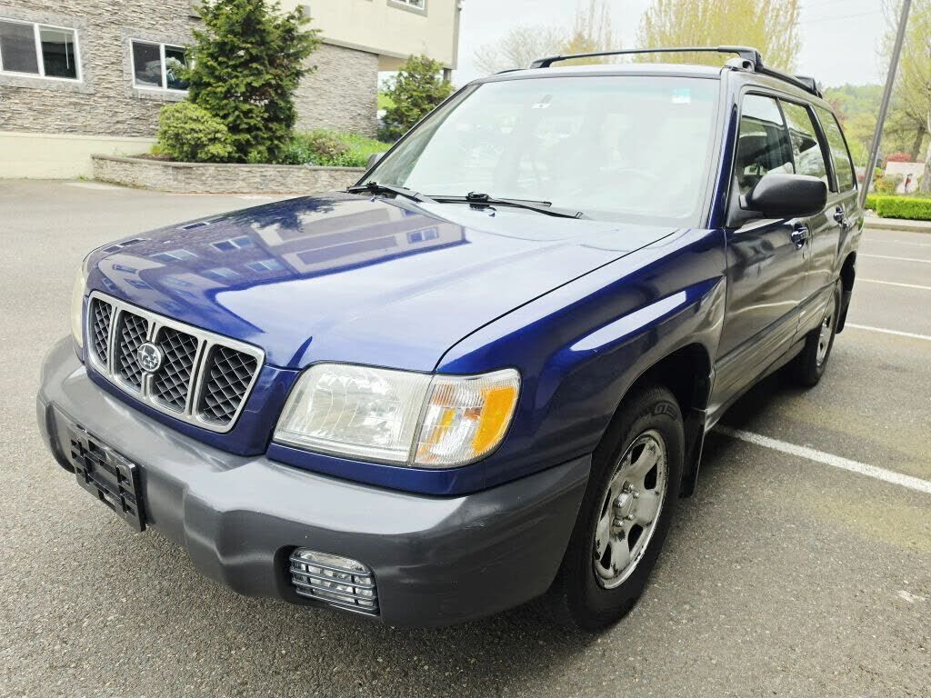 2002 SUBARU Forester