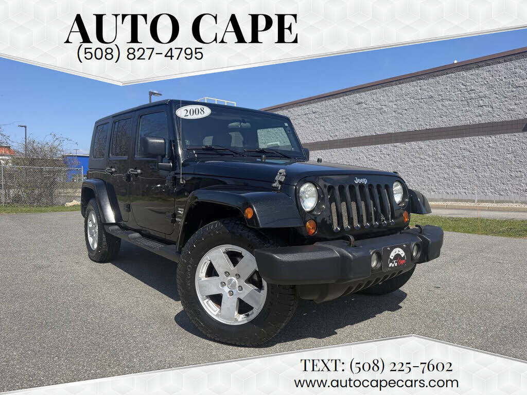 2008 JEEP Wrangler