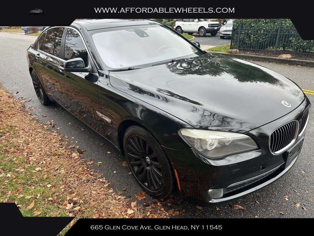 2012 BMW 7 Series