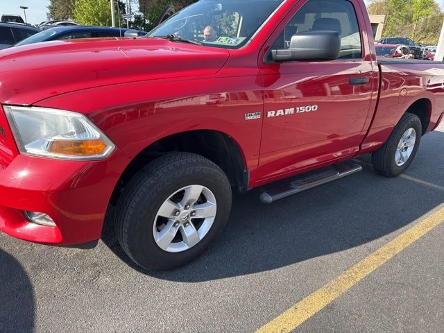 2012 DODGE Ram