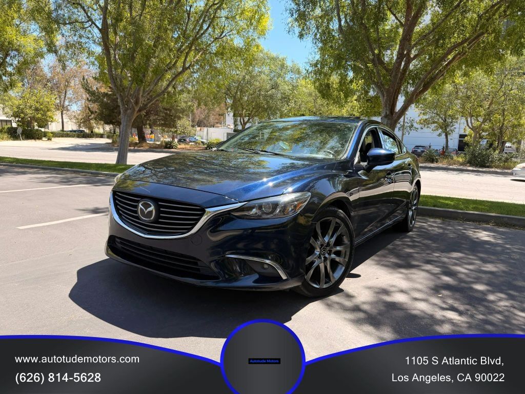 2017 MAZDA Mazda6