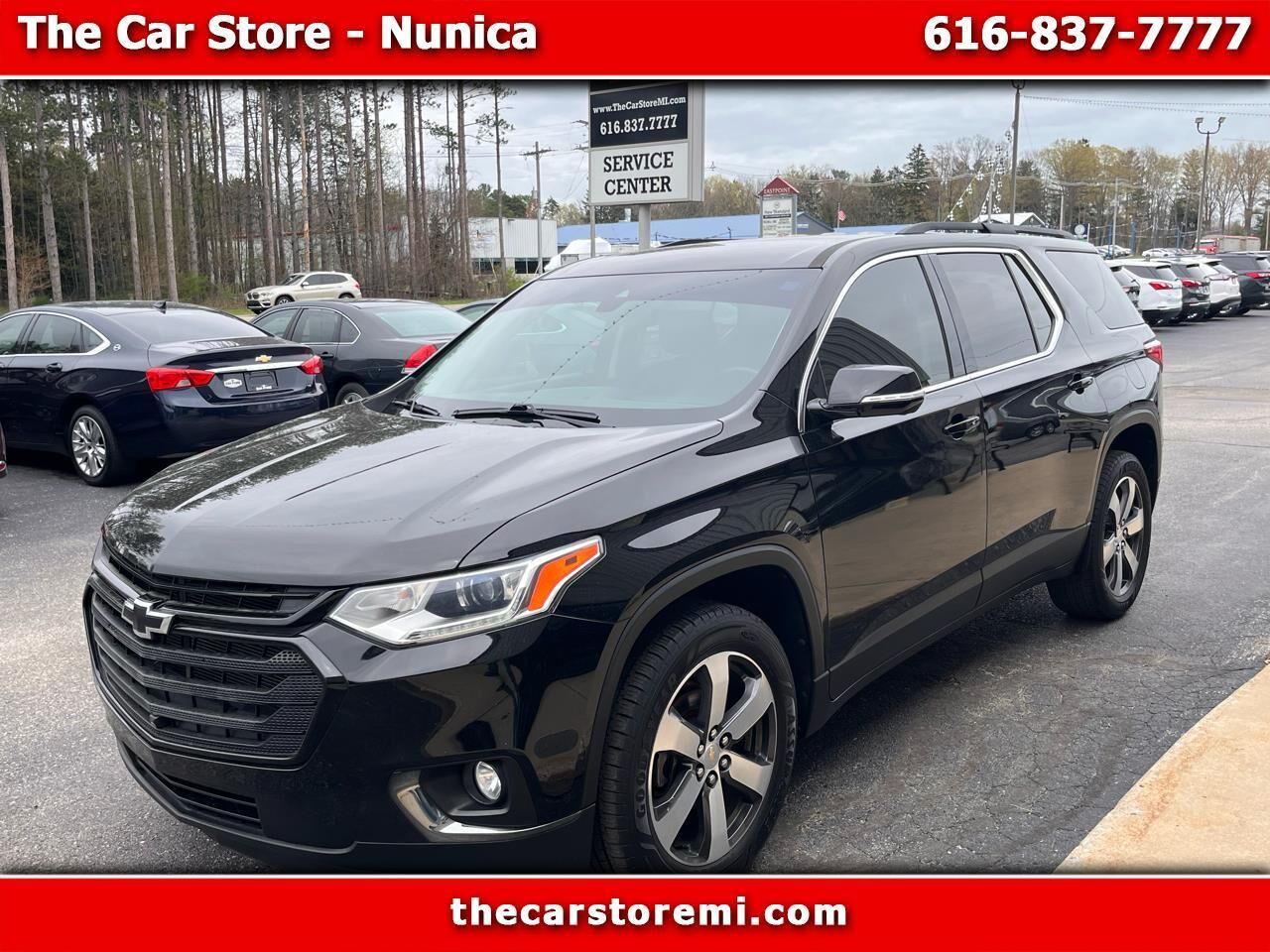 2020 CHEVROLET Traverse