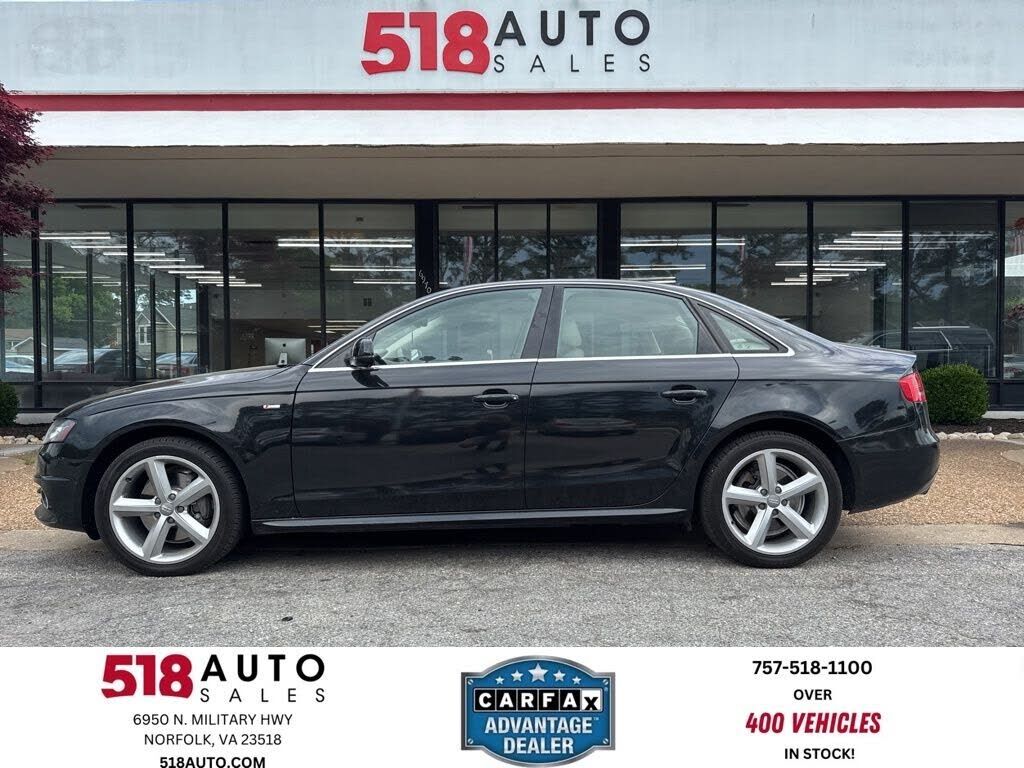 2012 AUDI A4