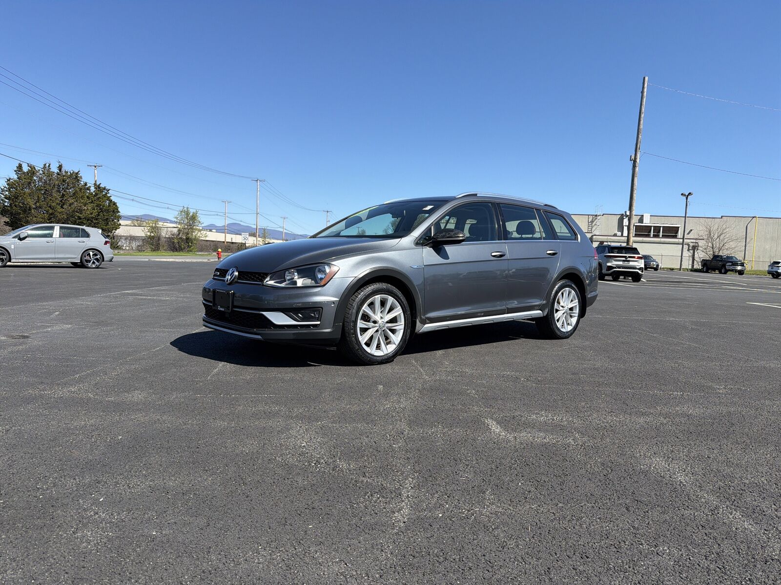2017 VOLKSWAGEN Golf Alltrack