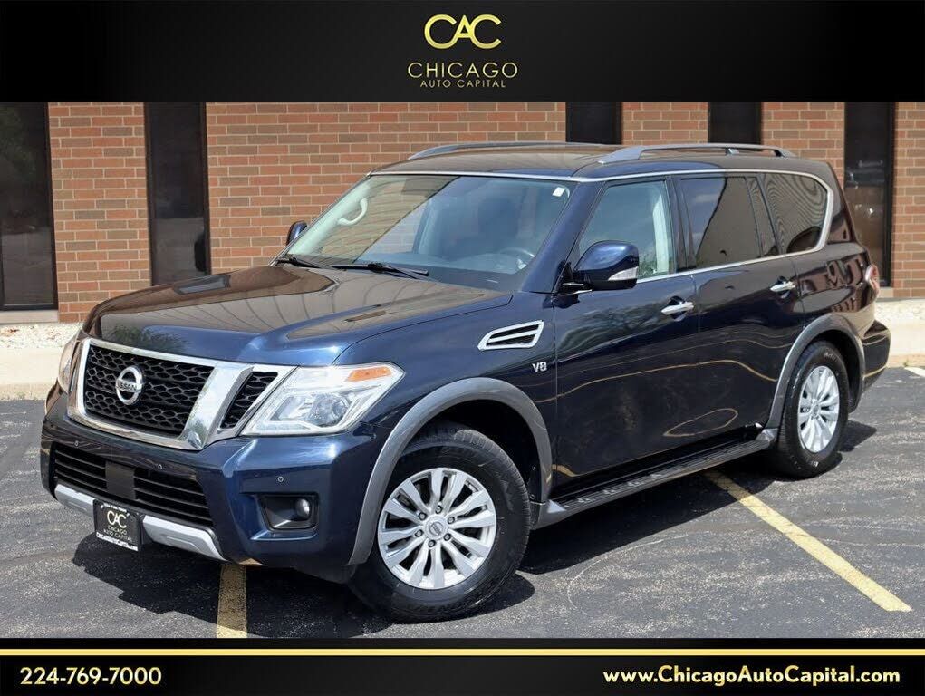 2018 NISSAN Armada