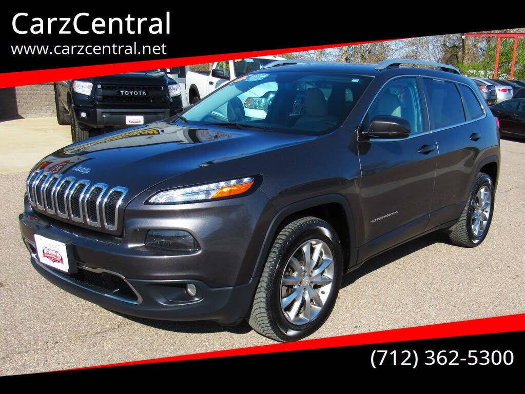 2018 JEEP Cherokee