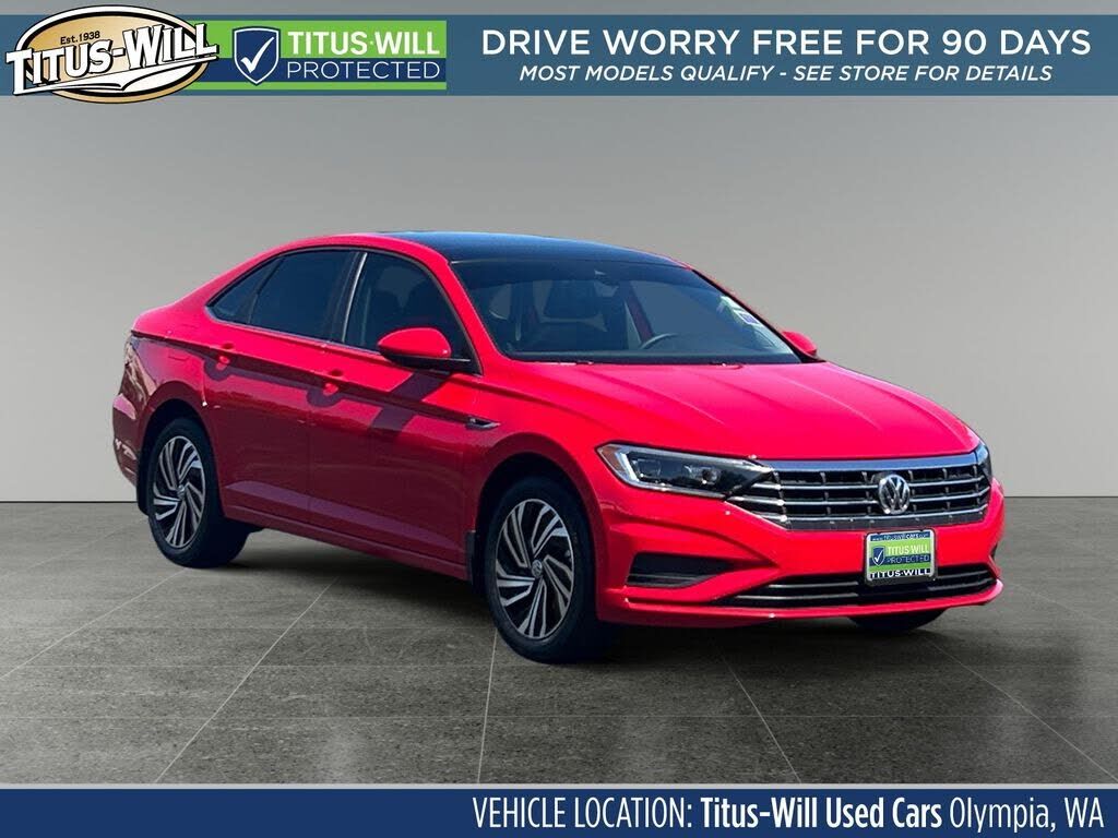 2021 VOLKSWAGEN Jetta