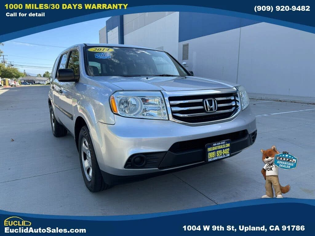 2014 HONDA Pilot