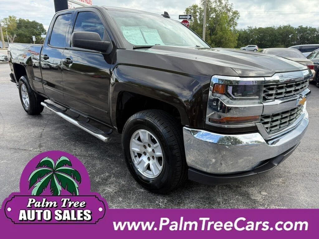 2018 CHEVROLET Silverado