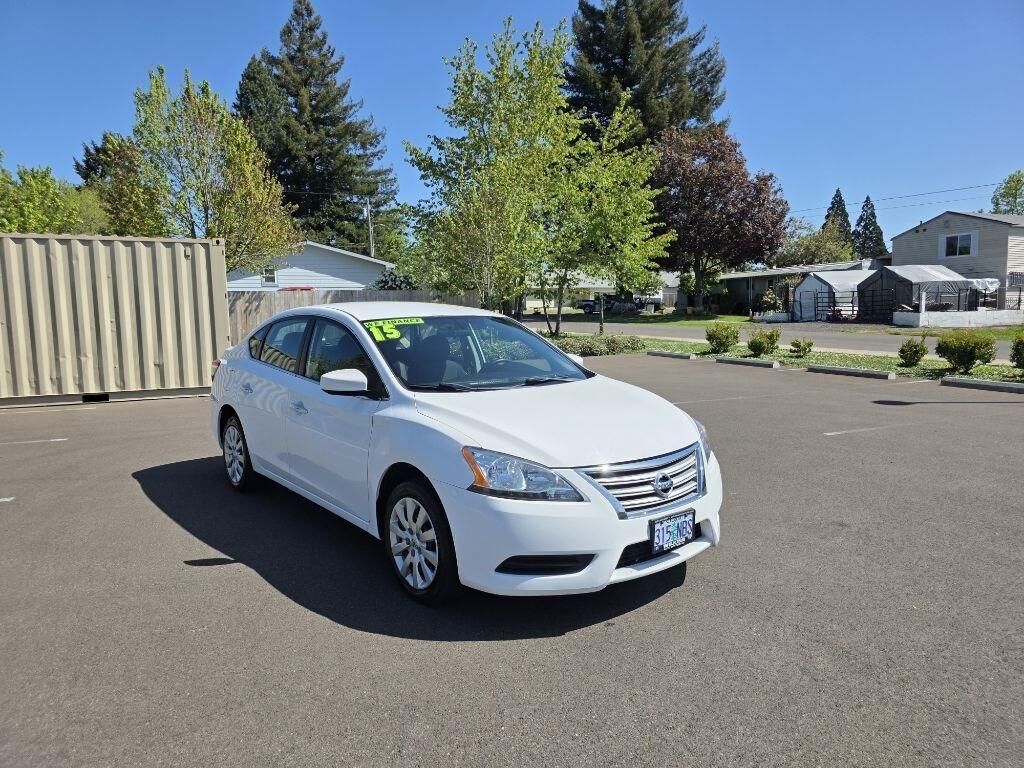 2015 NISSAN Sentra