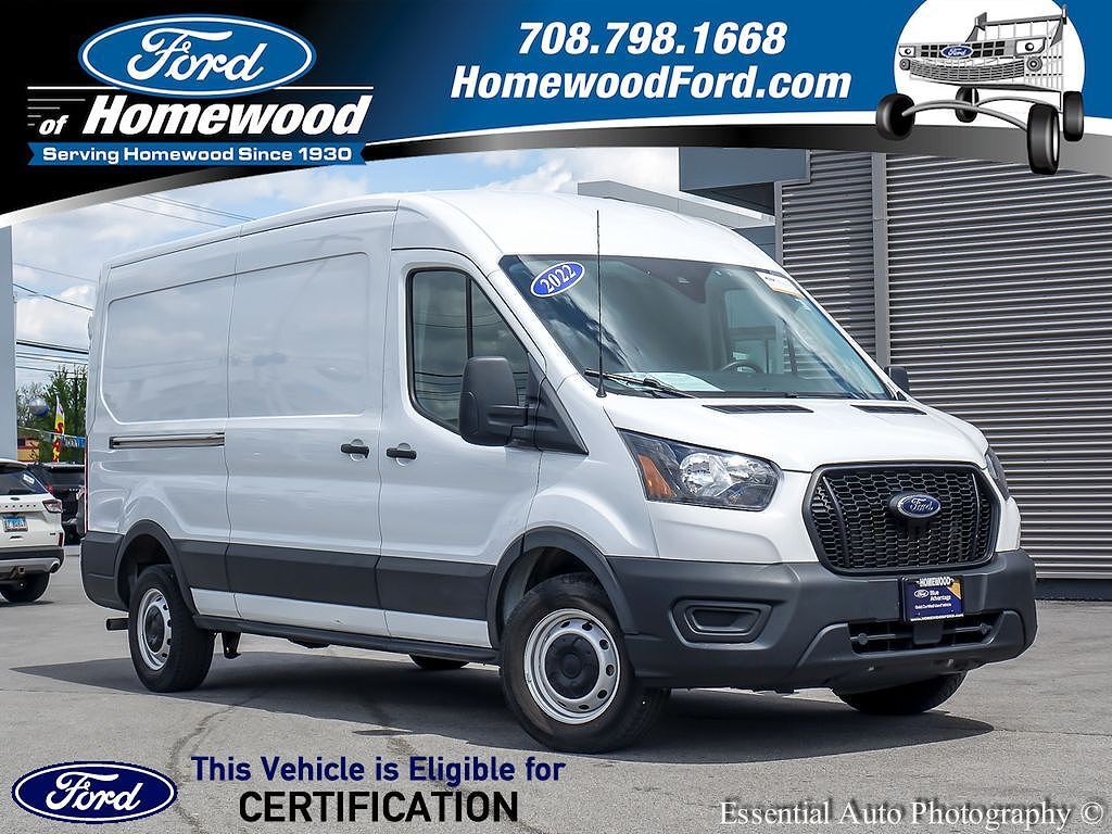 2022 FORD Transit