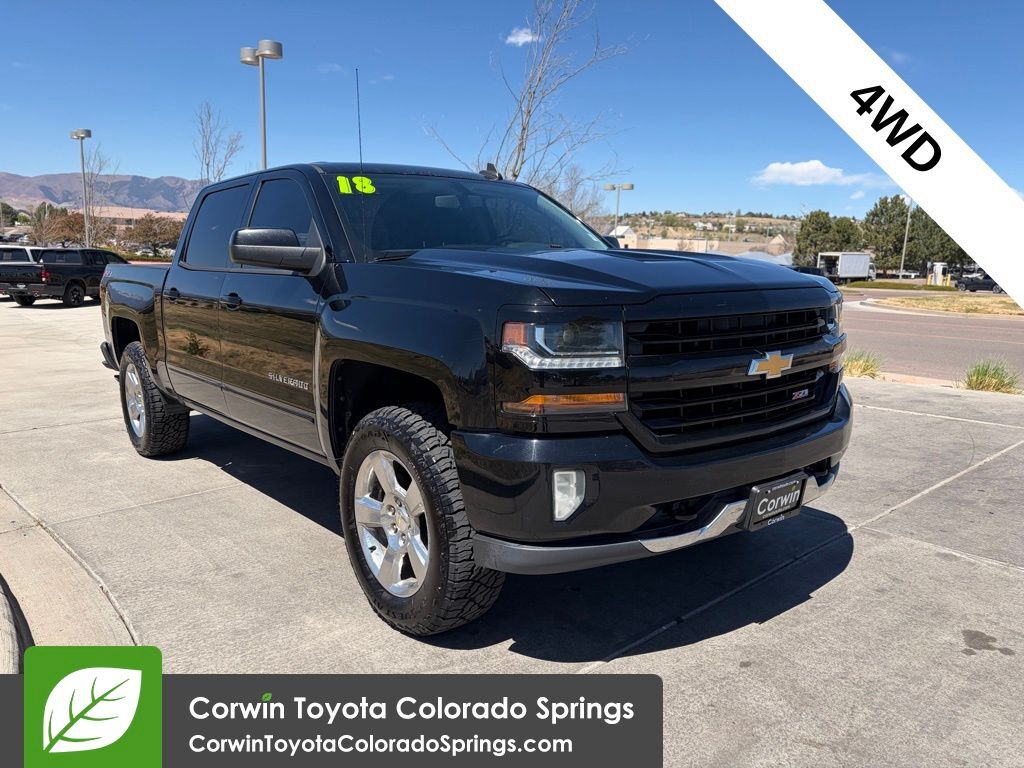 2018 CHEVROLET Silverado