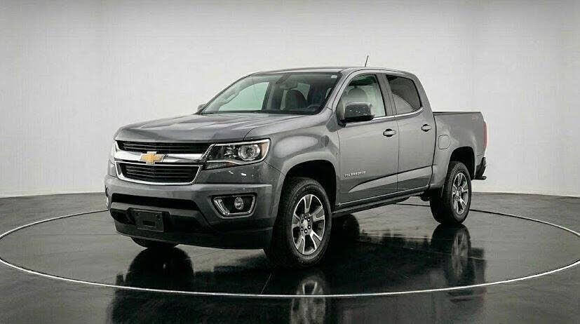 2017 CHEVROLET Colorado