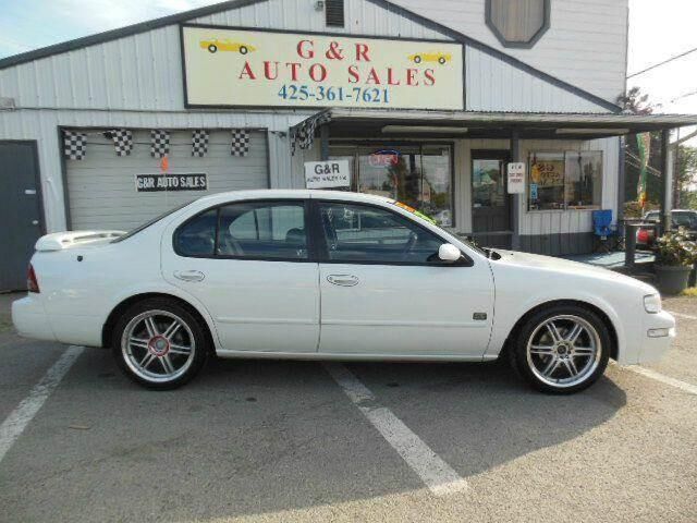 1999 NISSAN Maxima