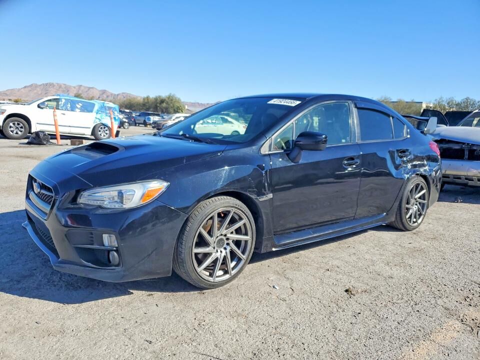 2016 SUBARU WRX