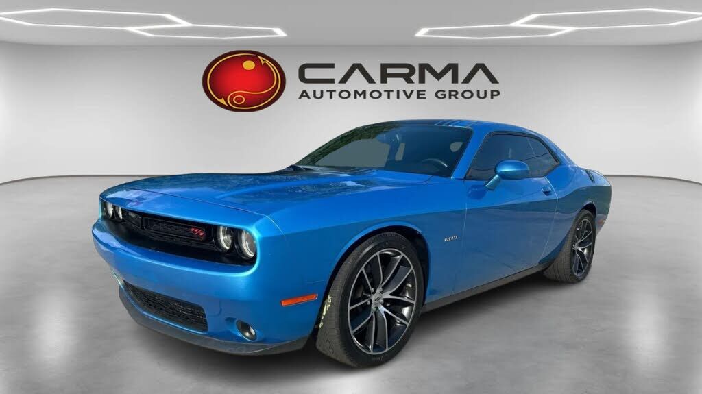 2015 DODGE Challenger