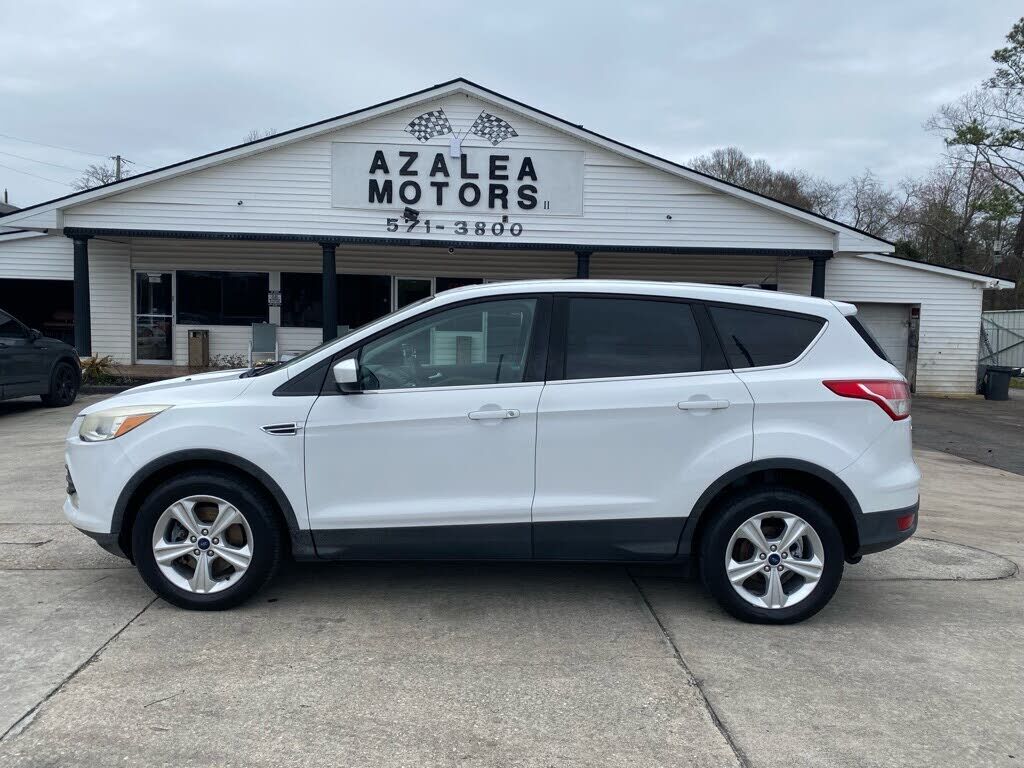 2016 FORD Escape