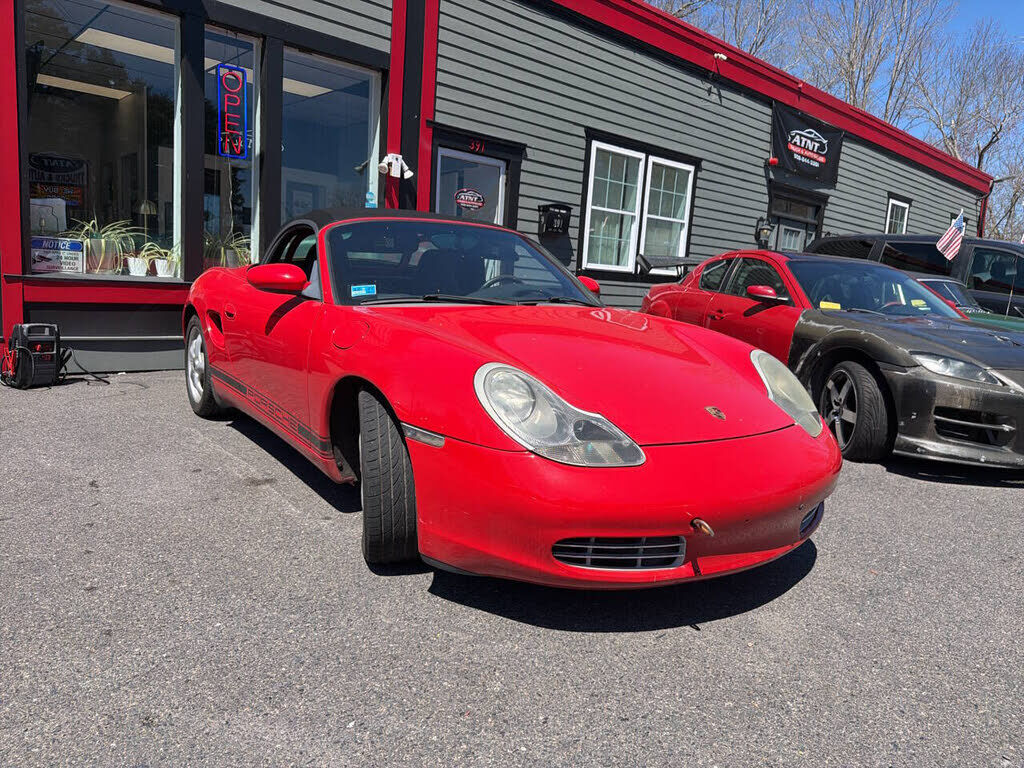 1999 PORSCHE Boxster