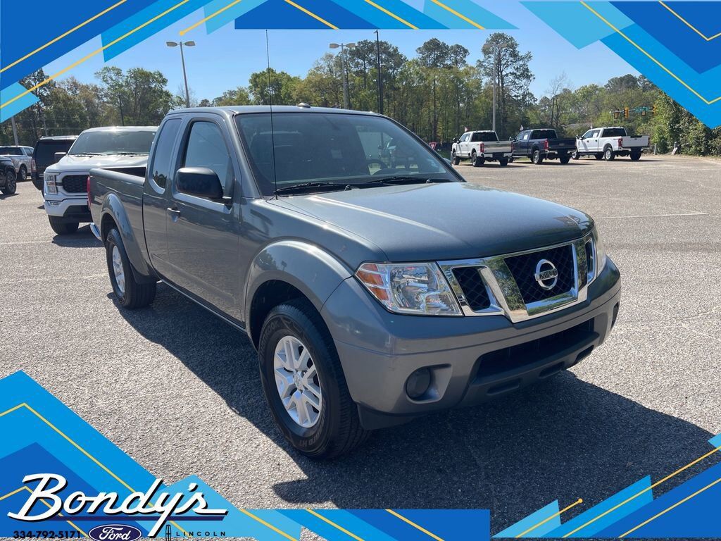 2017 NISSAN Frontier