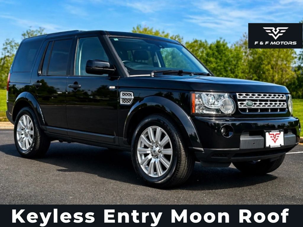 2012 LAND ROVER LR4