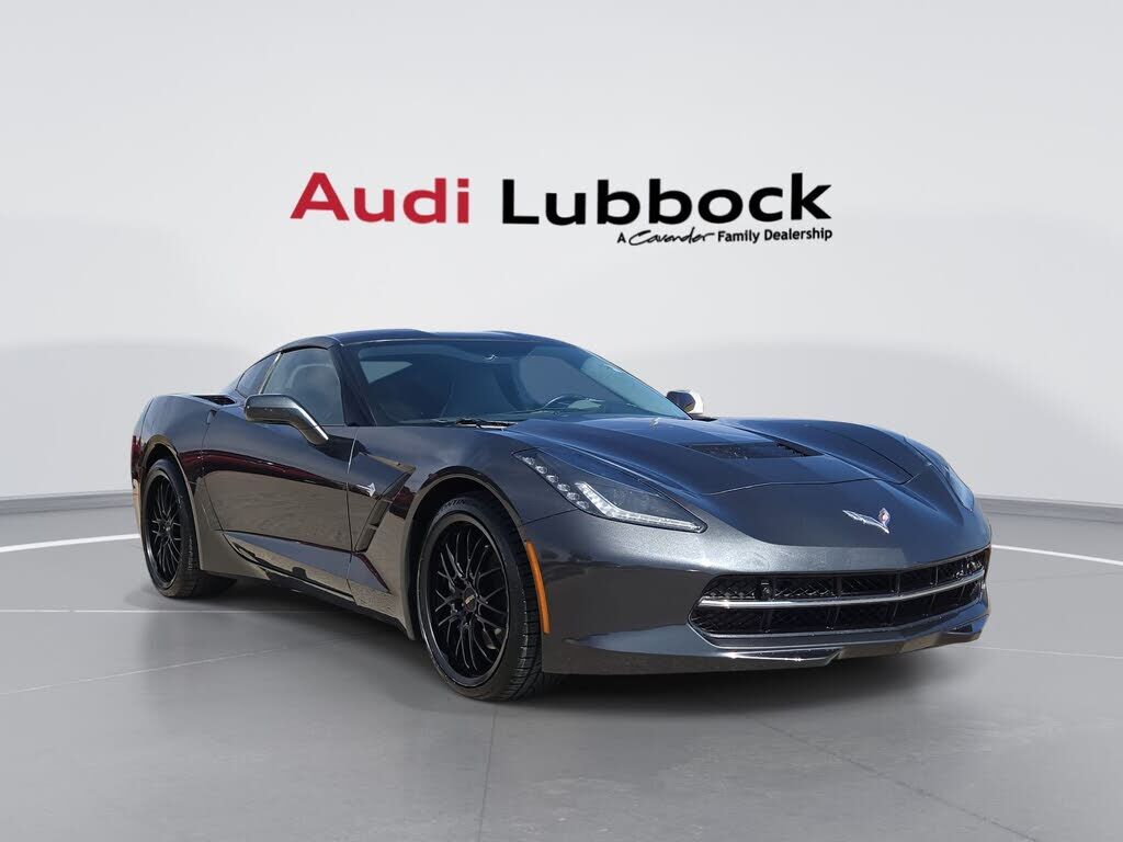 2018 CHEVROLET Corvette