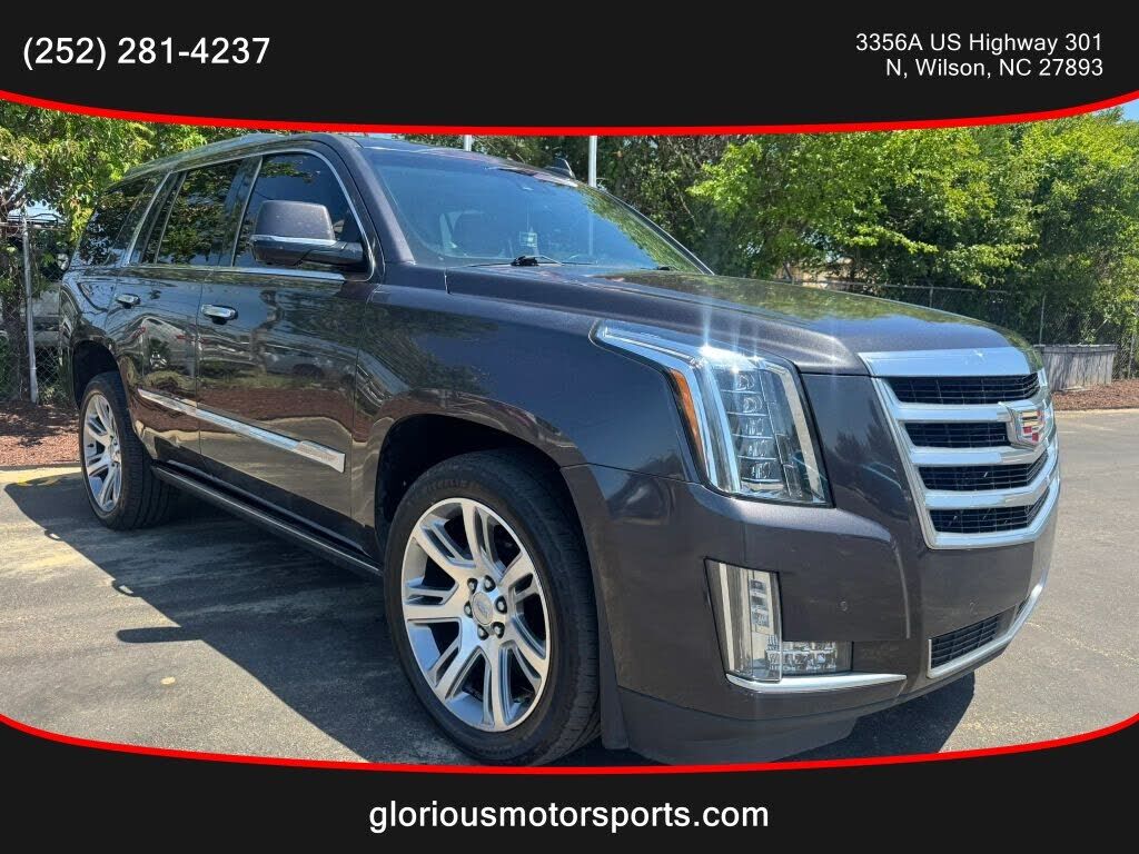 2016 CADILLAC Escalade