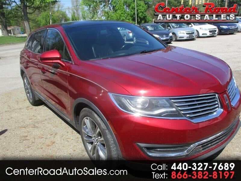 2016 LINCOLN MKX