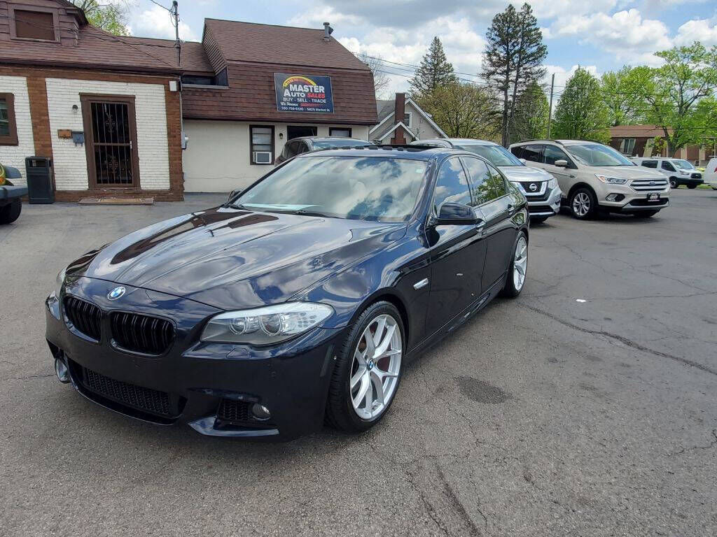 2011 BMW 5 Series