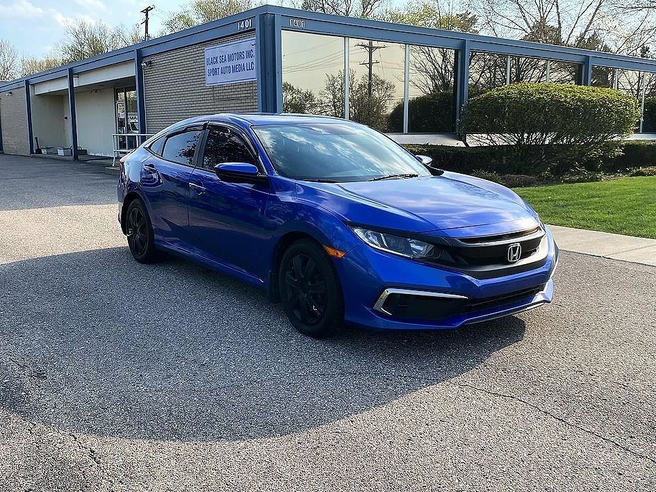 2019 HONDA Civic