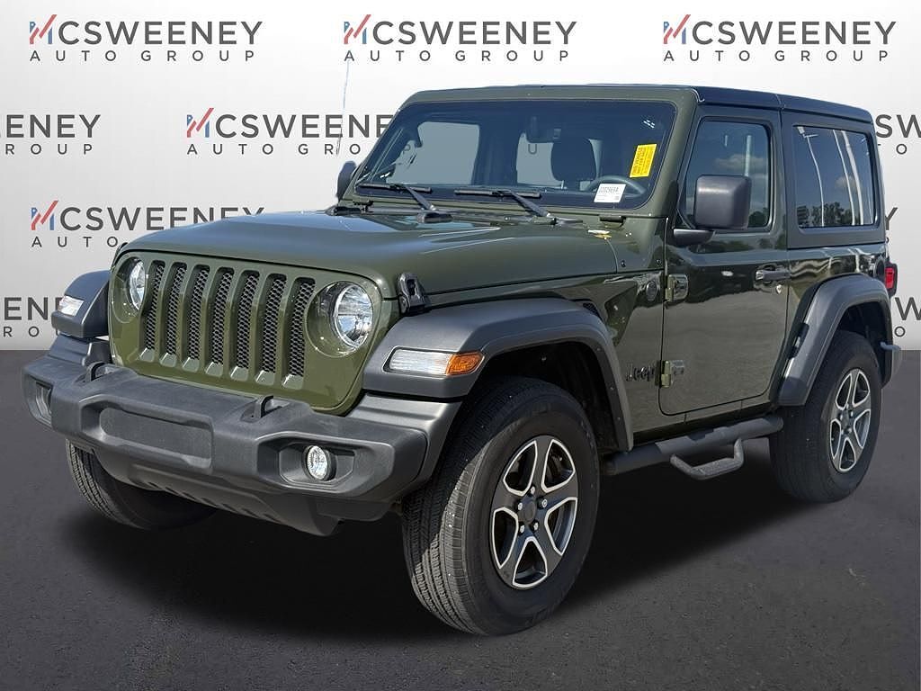 2023 JEEP Wrangler