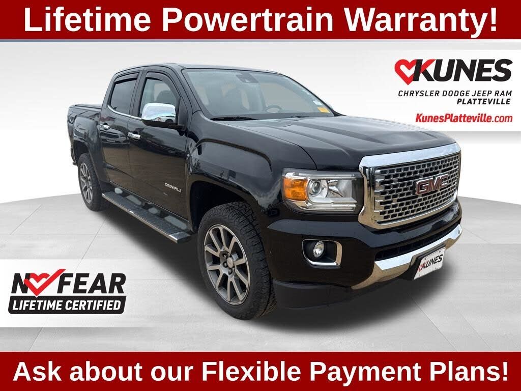 2019 GMC Canyon