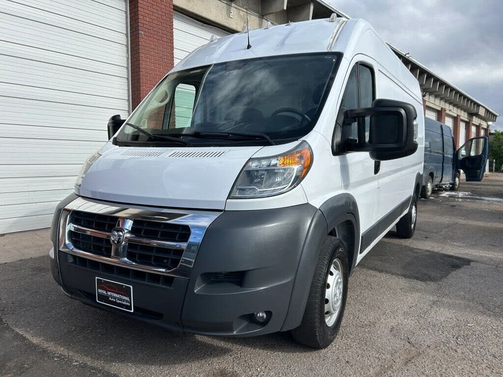 2018 RAM Promaster 2500