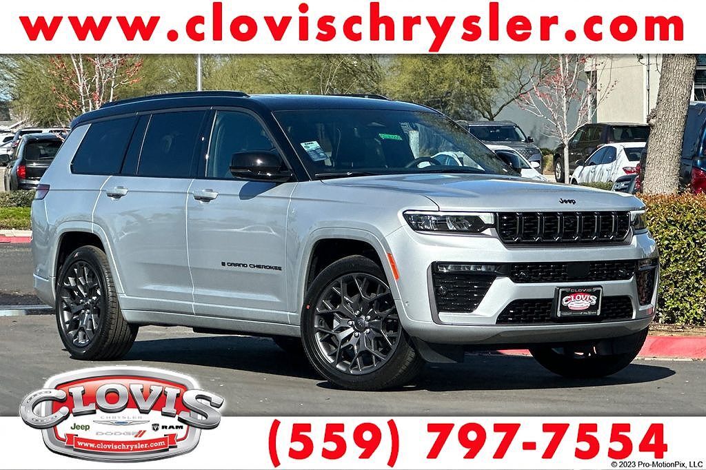 2026 JEEP Grand Cherokee L
