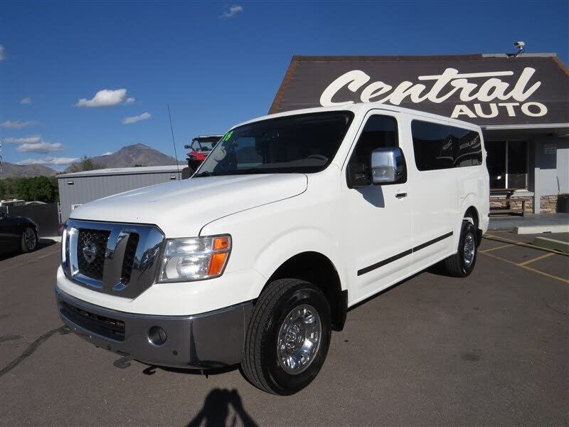 2018 NISSAN NV3500
